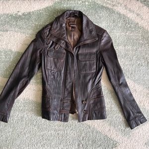 Danier women’s leather jacket